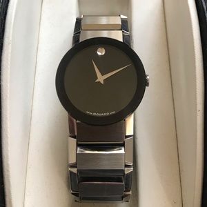 Movado SAPPHIRE CRYSTAL Watch - Black Musem Dial